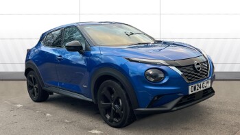 Nissan Juke 1.6 Hybrid Tekna 5dr Auto Hybrid Hatchback